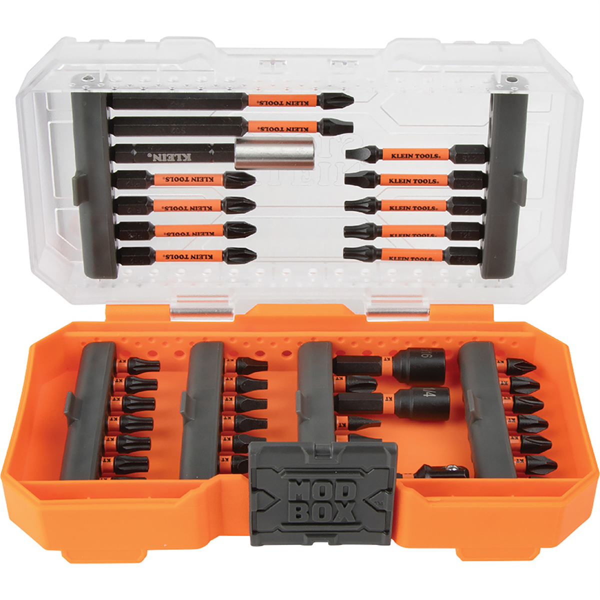 Klein Tools Slim ProFlex Impact-Rated Bit Set, 12-Piece