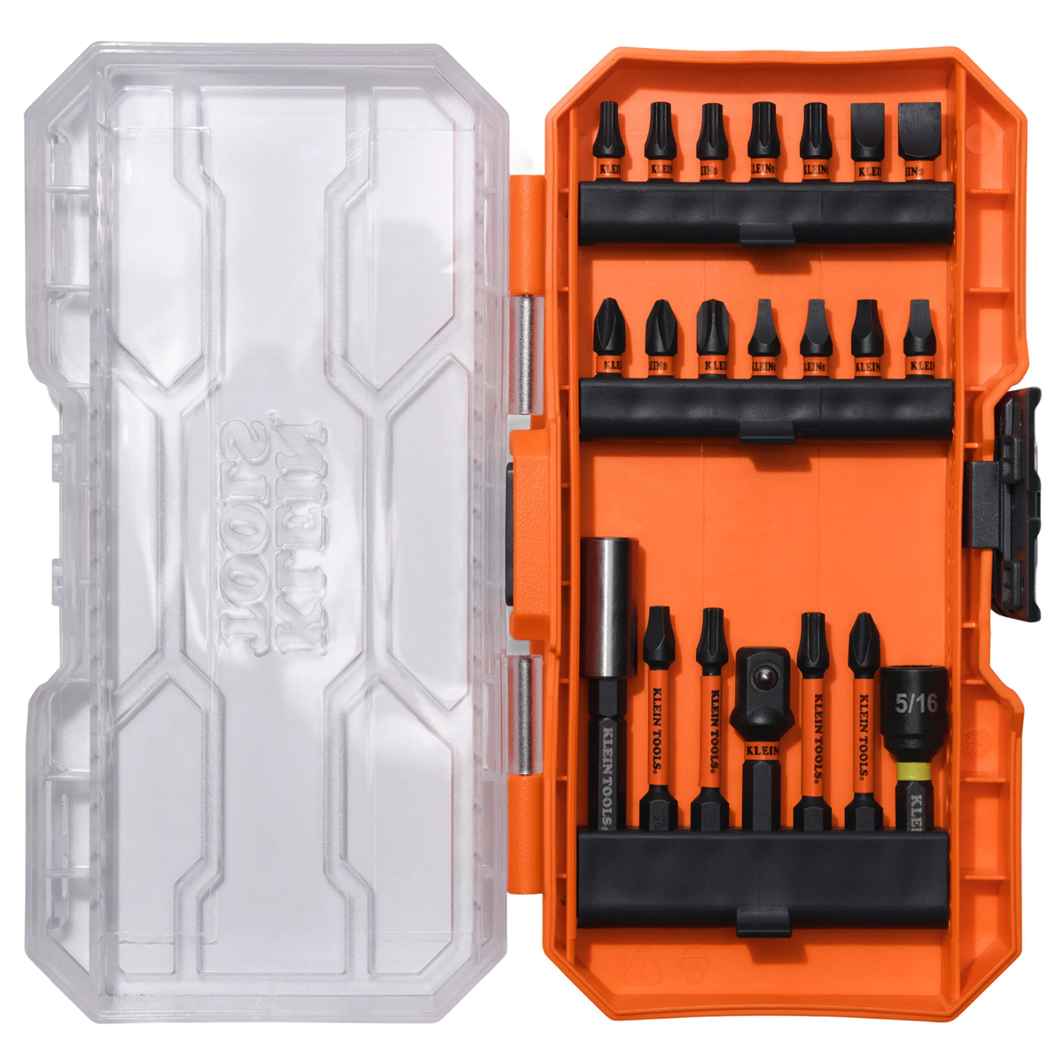 Klein Tools ProFlex Impact Screwdriver Bit Set, 44-Piece
