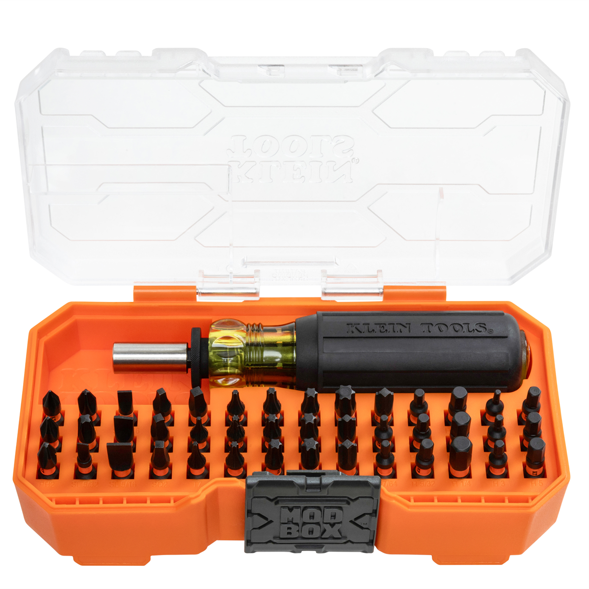 Klein Tools ProFlex Impact Screwdriver Bit and Socket Set, 38-Piece