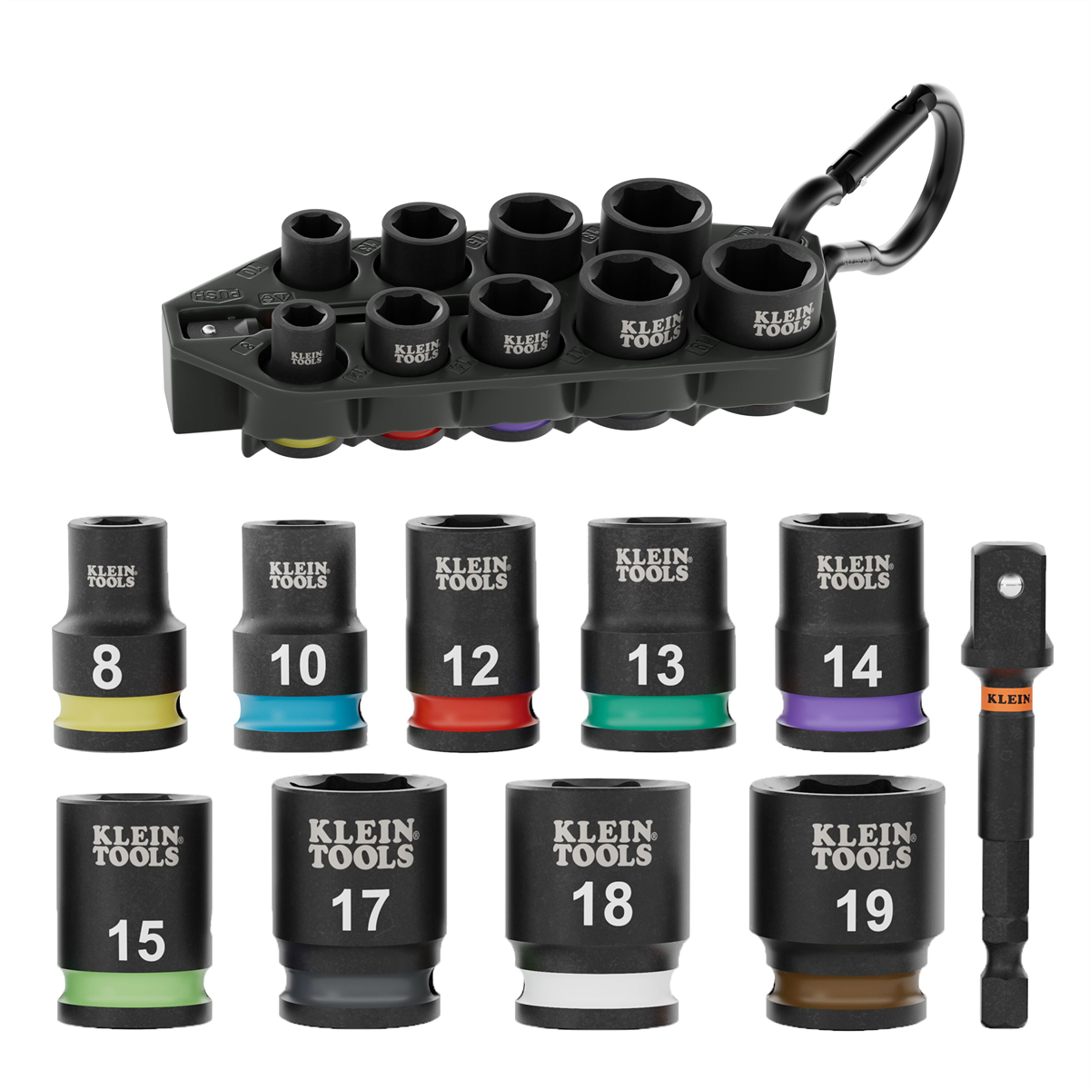 Klein Tools Drill and Driver Bit Set, 21-Piece