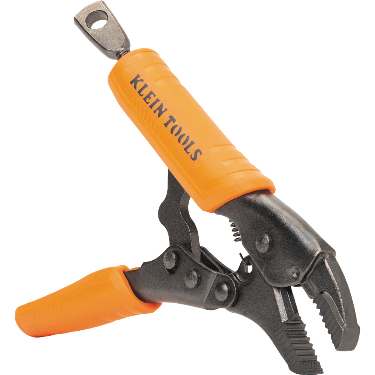 Klein Tools Curved Jaw Locking Pliers, 10-inch