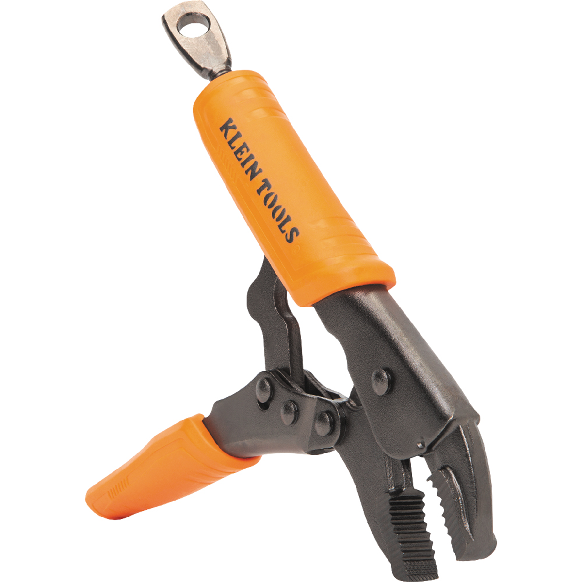 Klein Tools Long Nose Locking Pliers, 4-inch