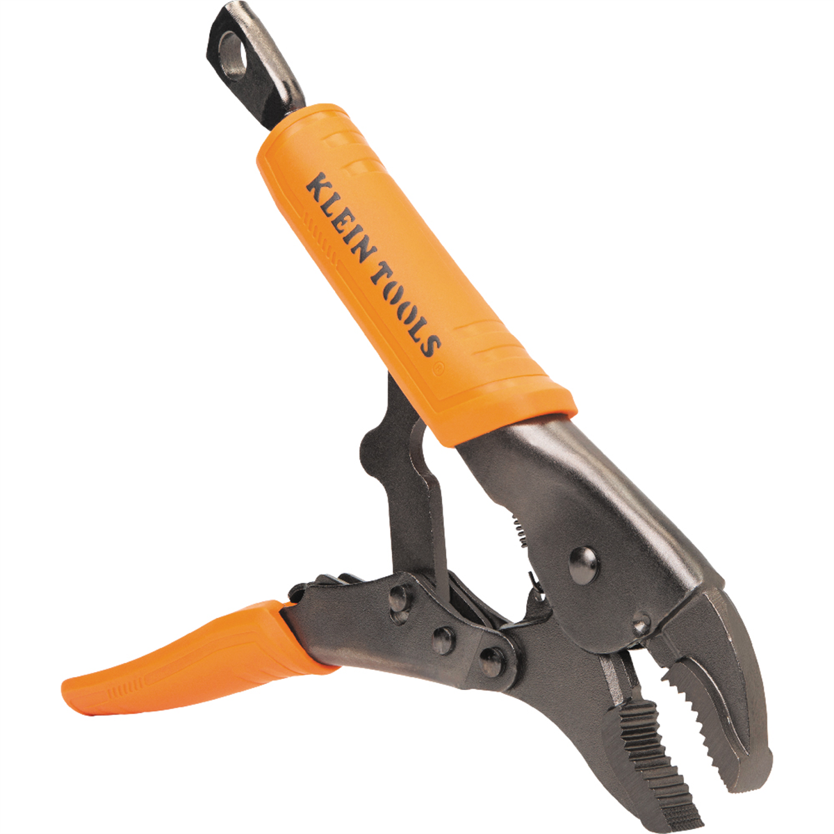 Klein Tools Long Nose Locking Pliers, 6-inch