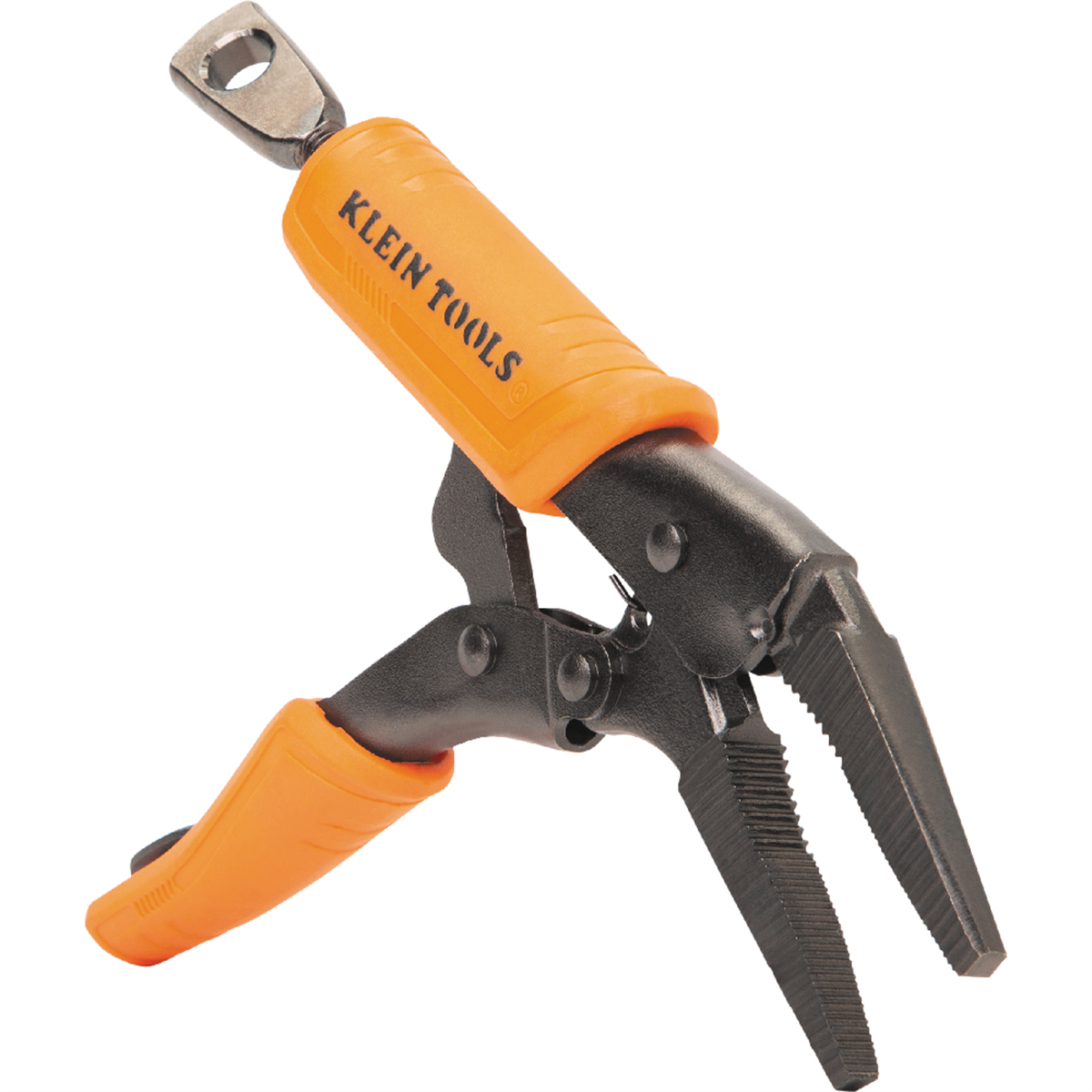 Klein Tools Long Nose Locking Pliers, 9-inch