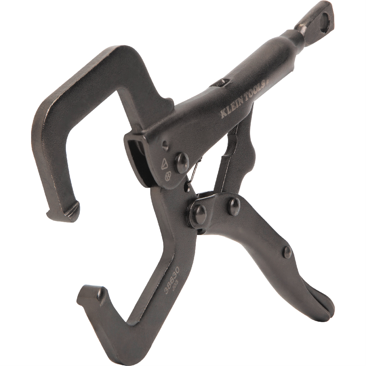 Klein Tools C-clamp Locking Pliers With Standard Jaws, 11-inch