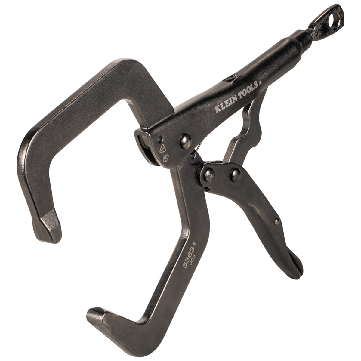 Klein Tools Straight Jaw Locking Pliers, 10-inch