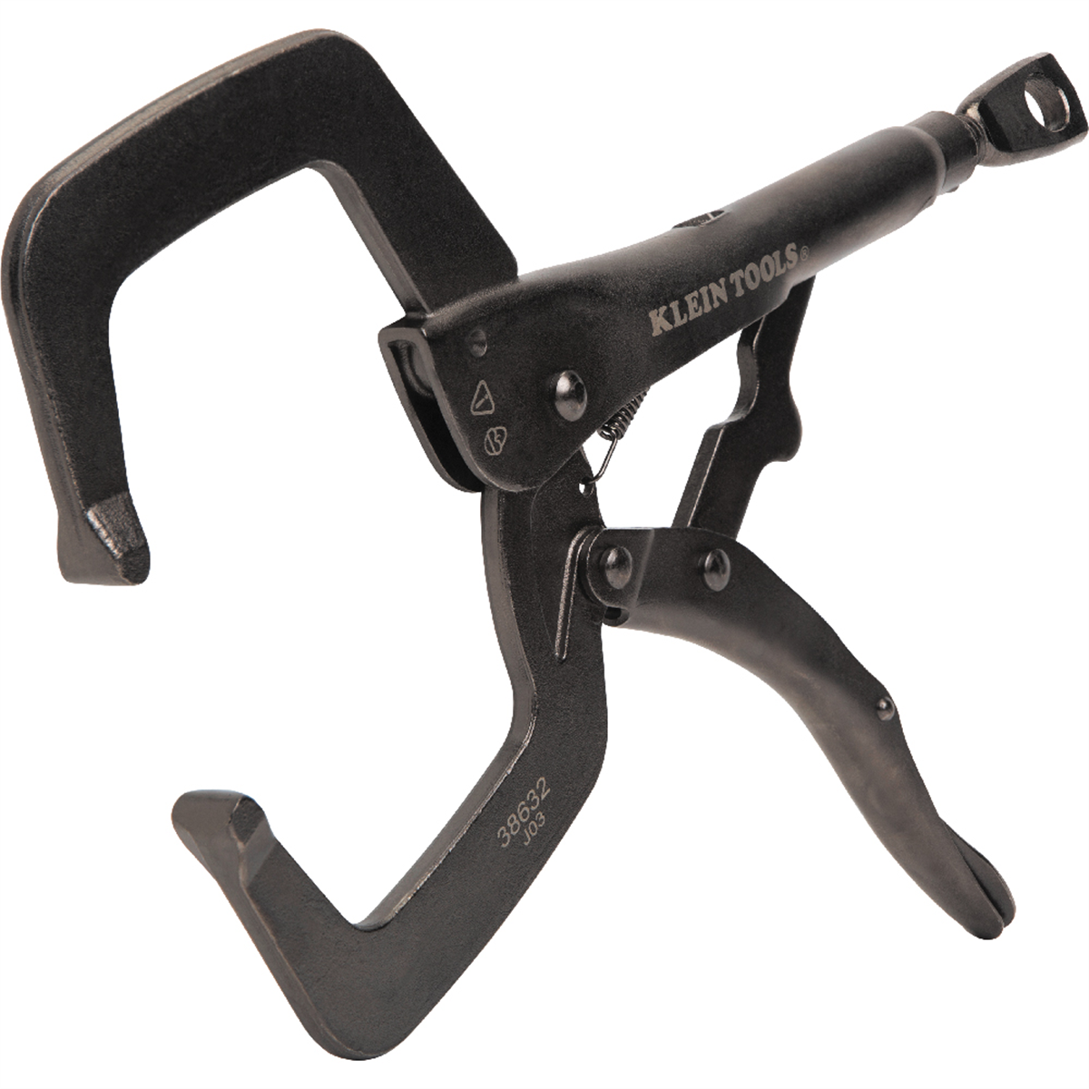 Klein Tools Curved Jaw Locking Pliers Set, 7-inch And 10-inch, 2-piece