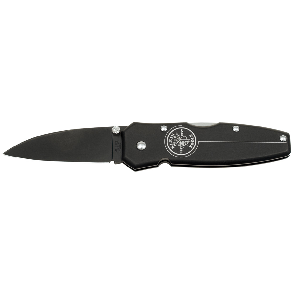 Klein Tools Lightweight Knife 2-3/4-Inch Drop Point Blade