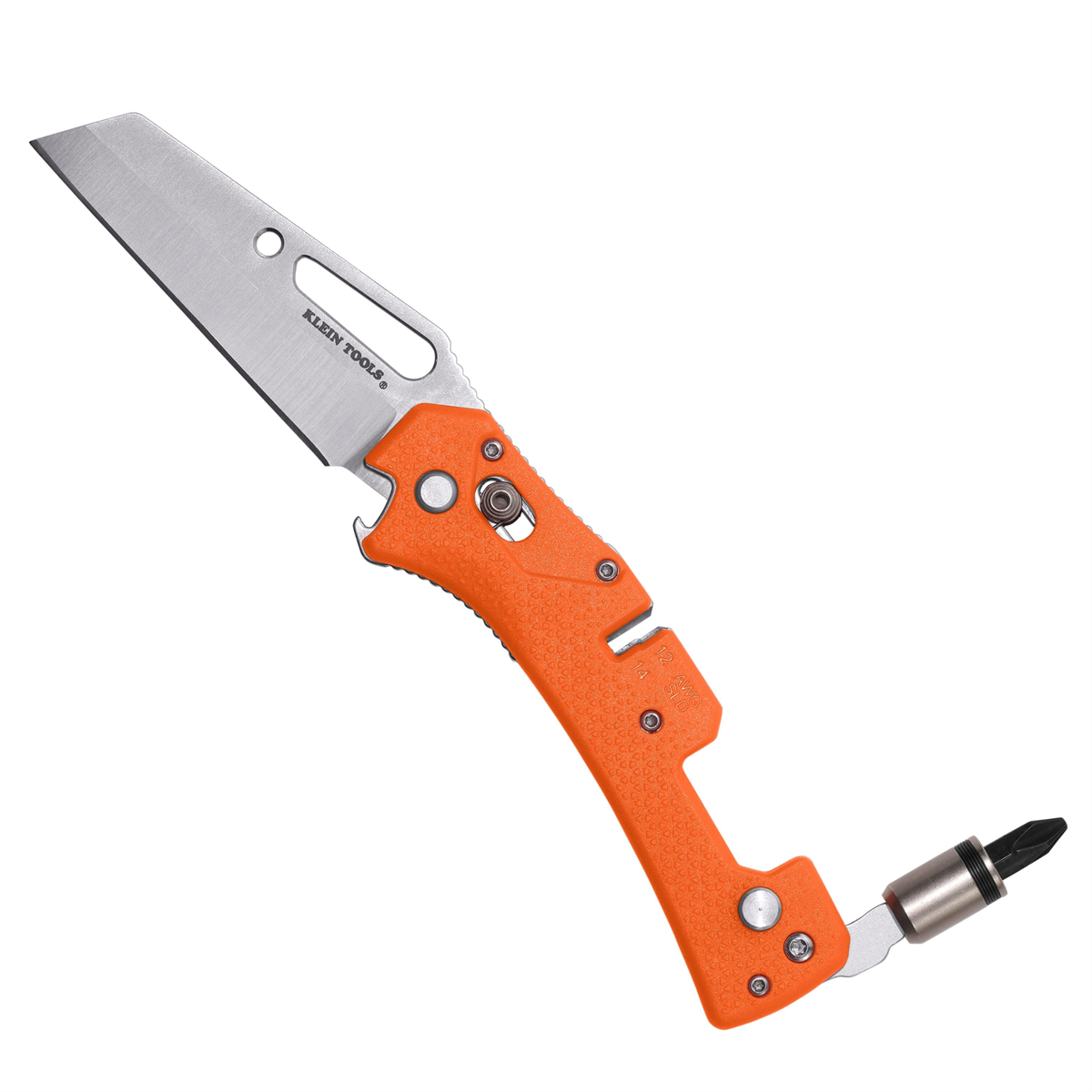 Klein Tools Electrician's Pocket Knife with Driver