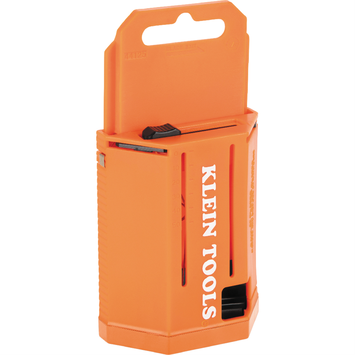 Klein Tools Utility Hook Blade Dispenser with 50-Pack of Blades