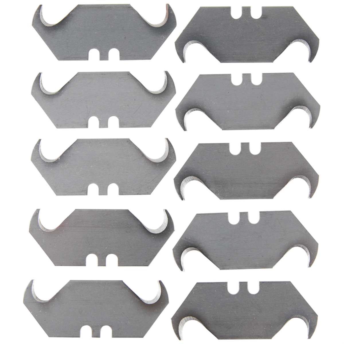 Klein Tools Round-Corner Carpet Utility Blades, 10-Pack