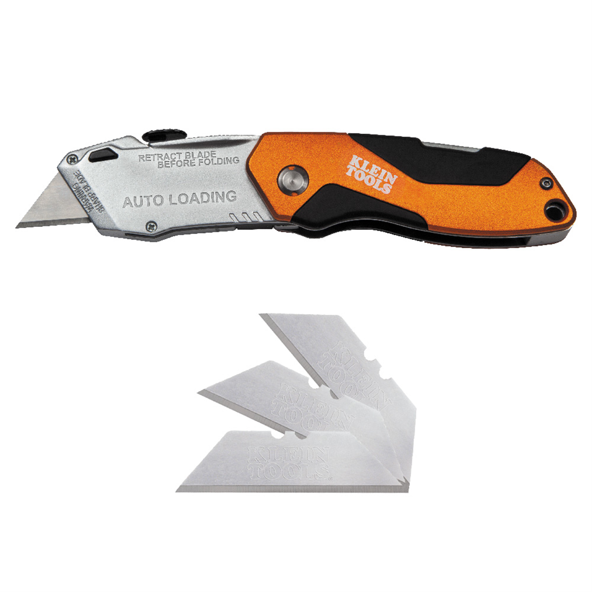 Klein Tools Self-Retracting Utility Knife
