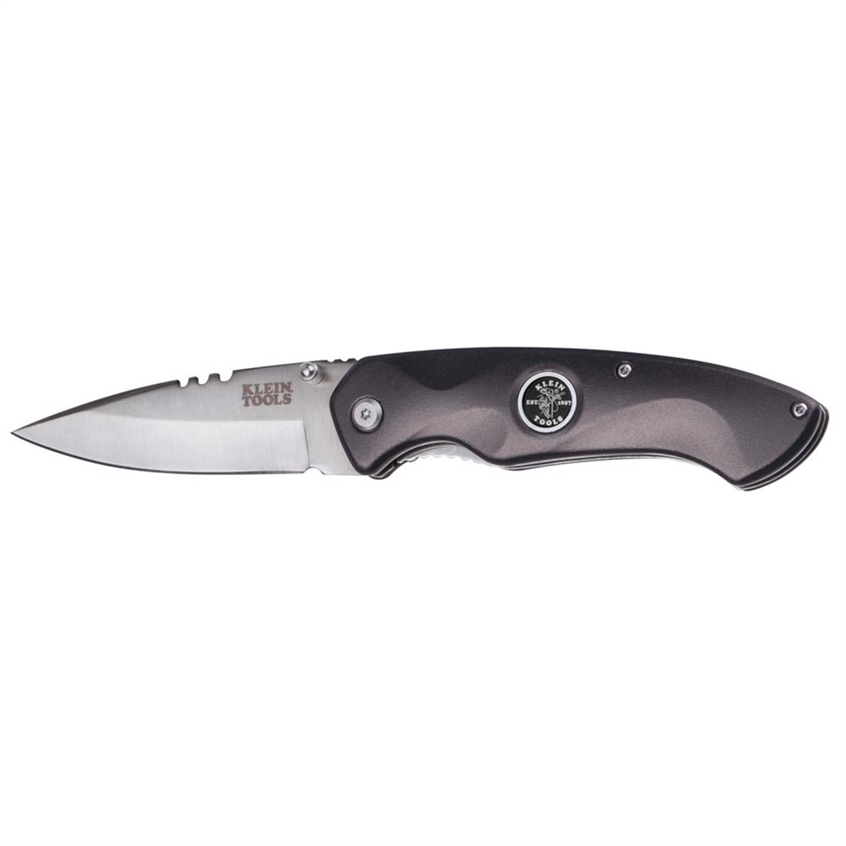 Klein Tools Electrician's Pocket Knife w/#2 Phillips