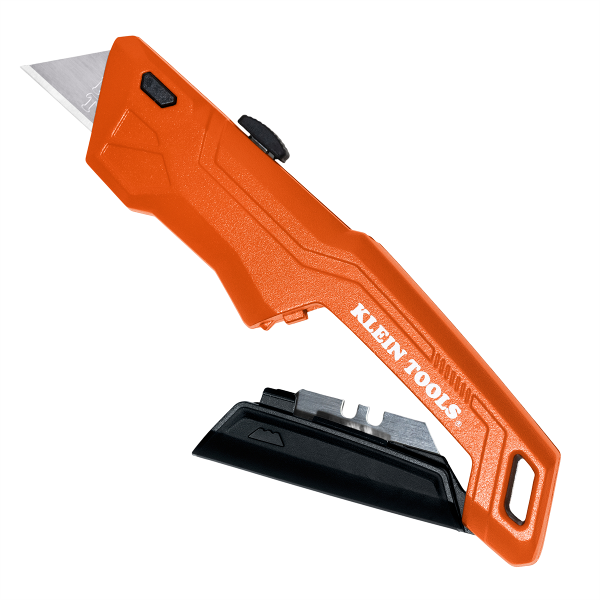 Klein Tools Folding Utility Knife With Blade Storage