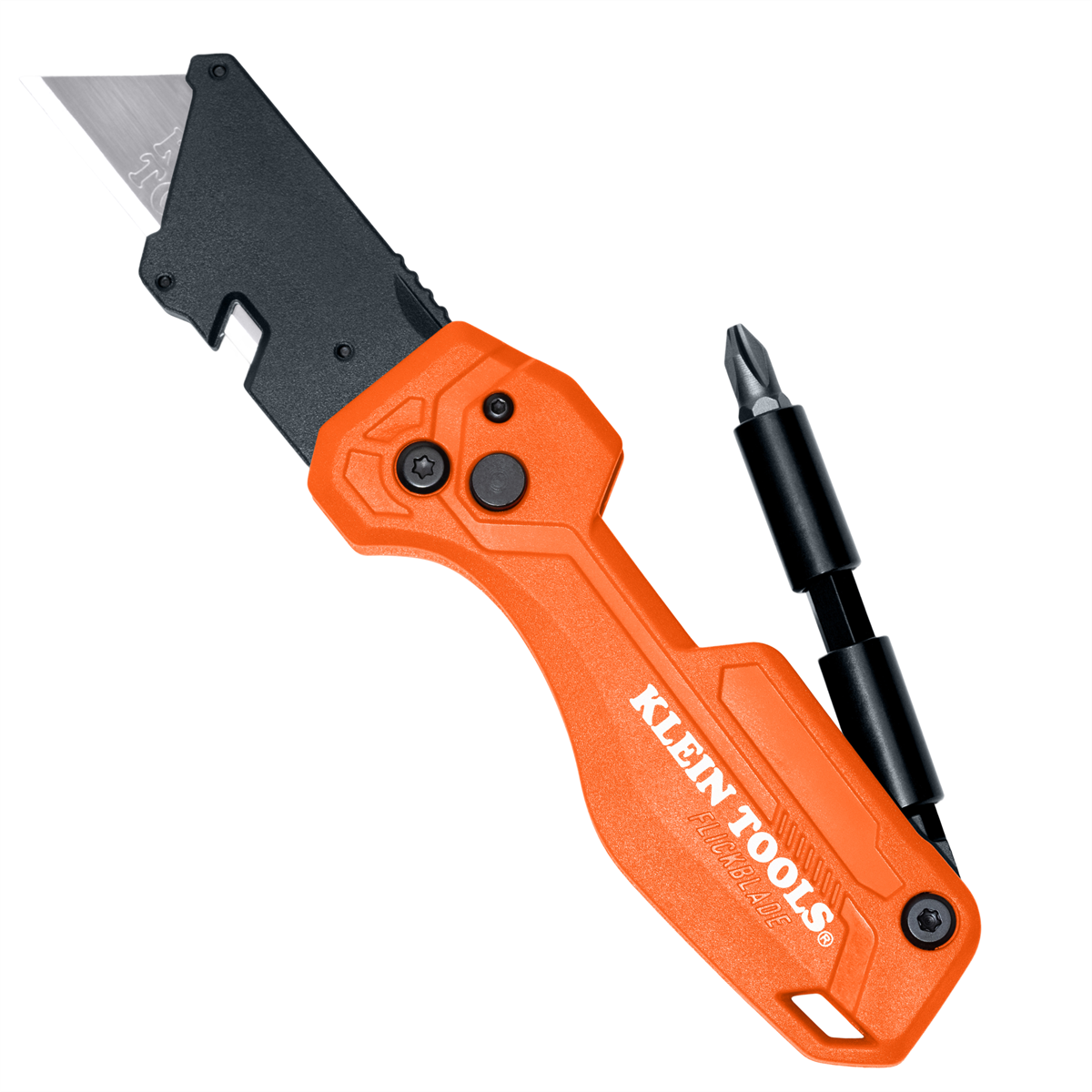 Klein Tools FLICKBLADE&trade; Subcompact Folding Utility Knife