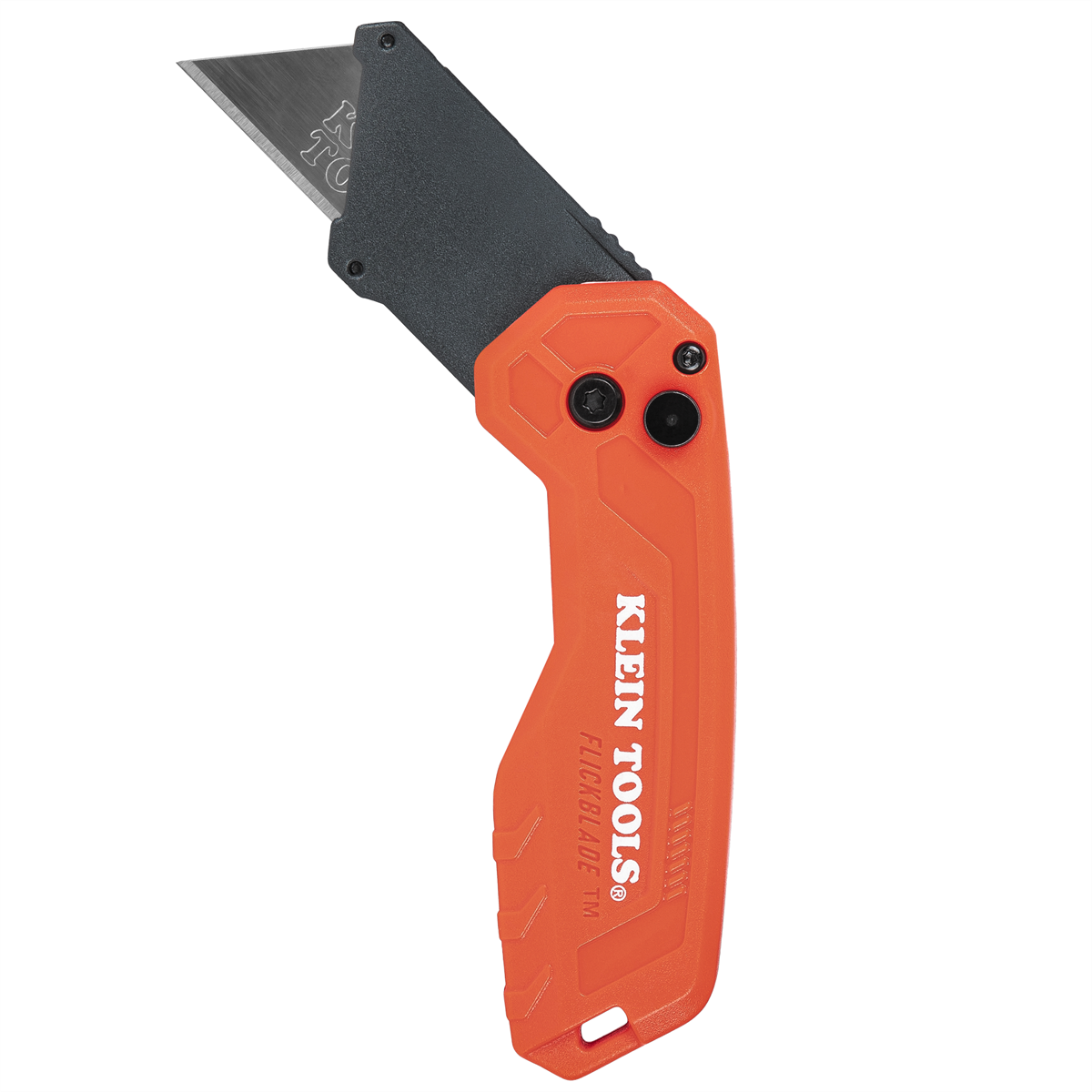 Klein Tools FLICKBLADE&trade; Folding Carpet Utility Knife