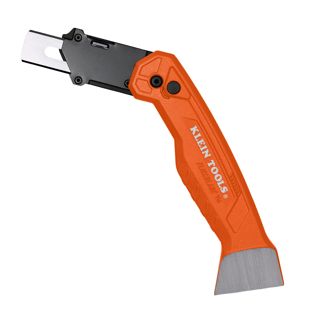 Klein Tools Folding Utility Knife, 2-Pack