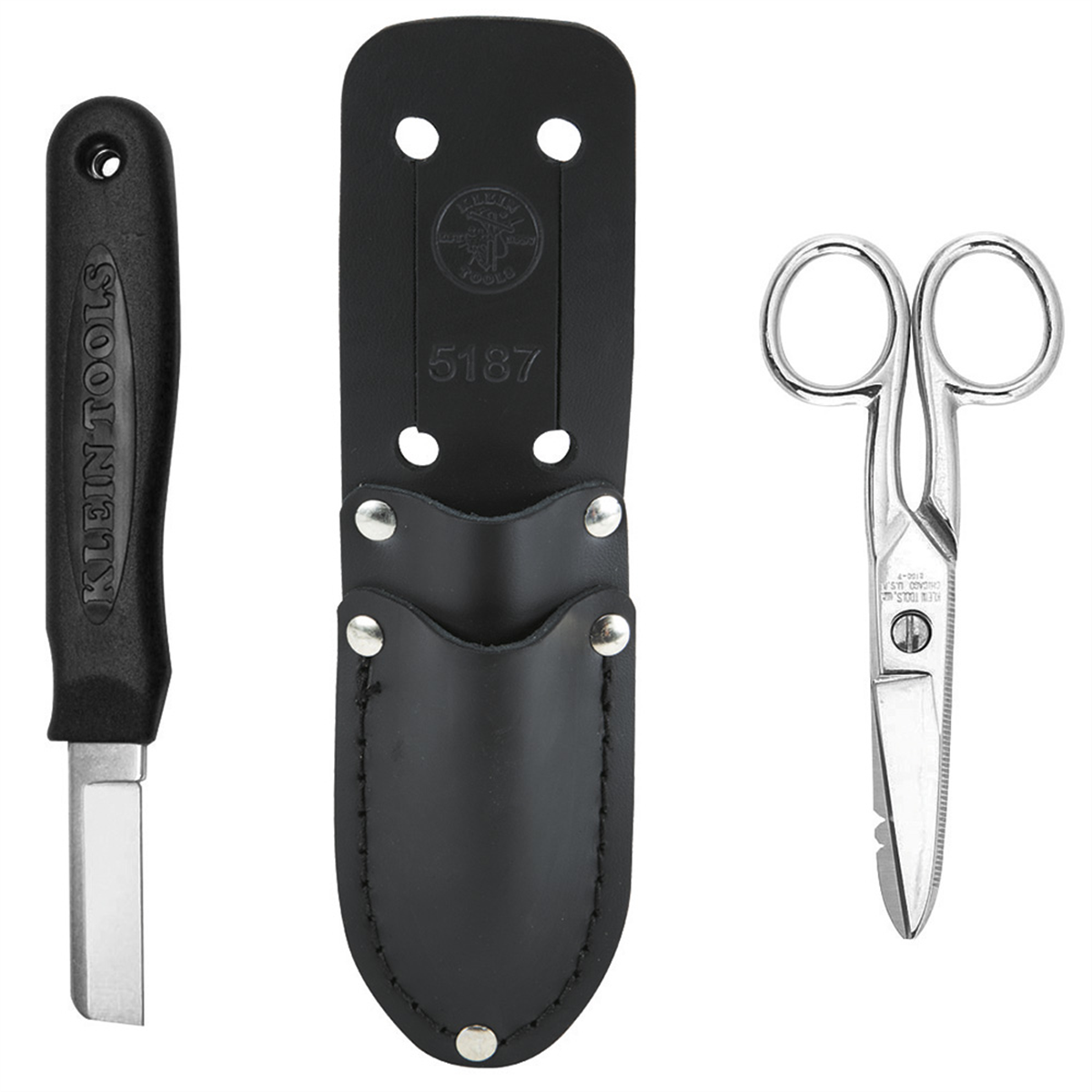 Klein Tools Swivel Hook with Plunger Latch