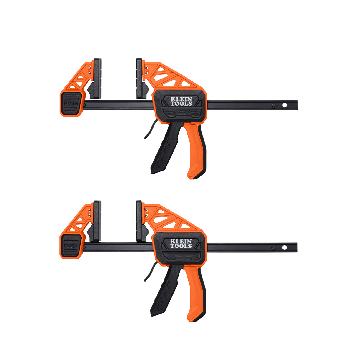Klein Tools Speed-Klamp 6-Inch and 12-Inch, 150-Pound, 4-Pack