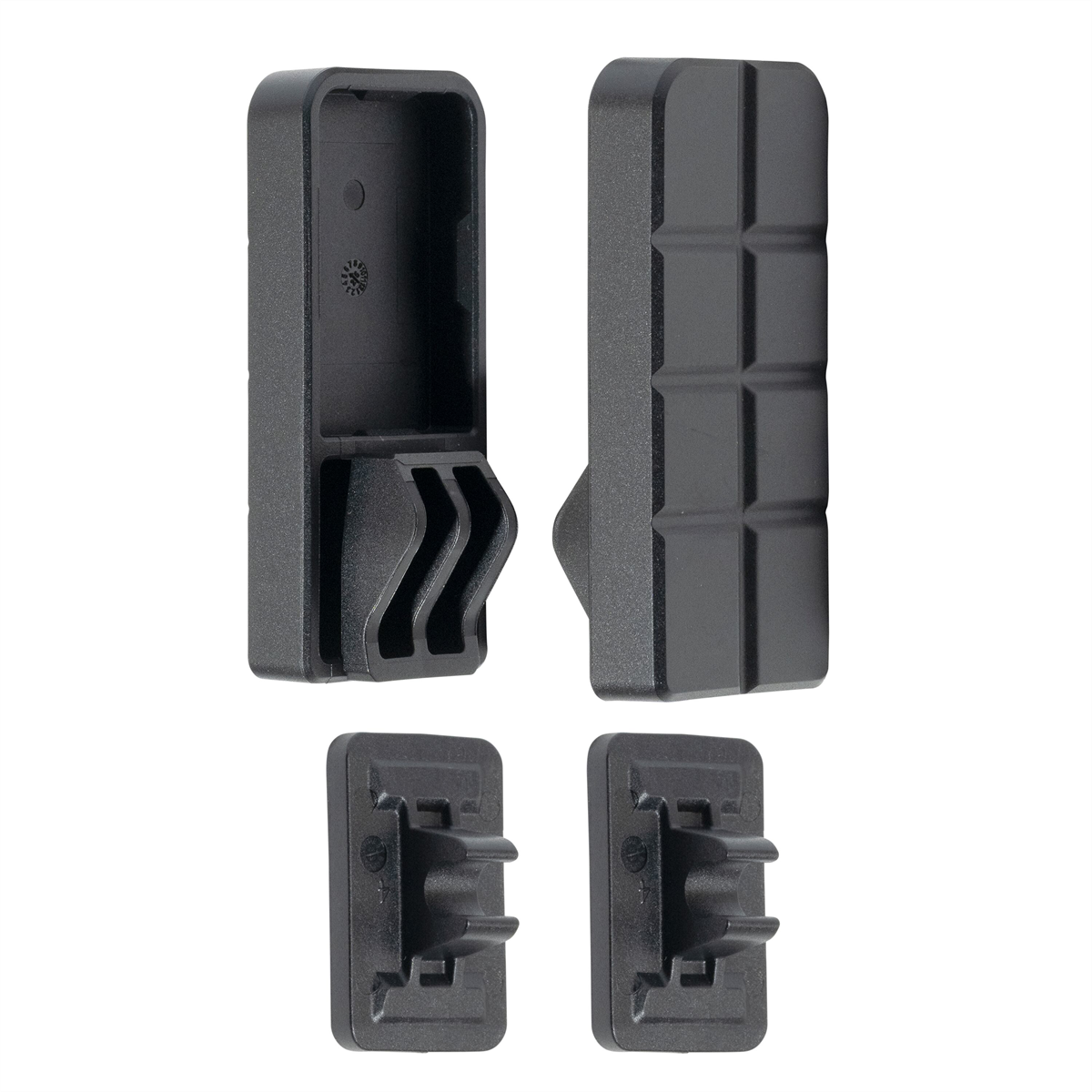 Klein Tools Speed-Klamp V-Pad, 150-Pound, 2-Pack Replacement