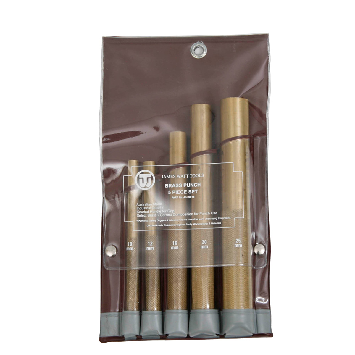 Klein Tools Pin Punches Long 8 Piece Set