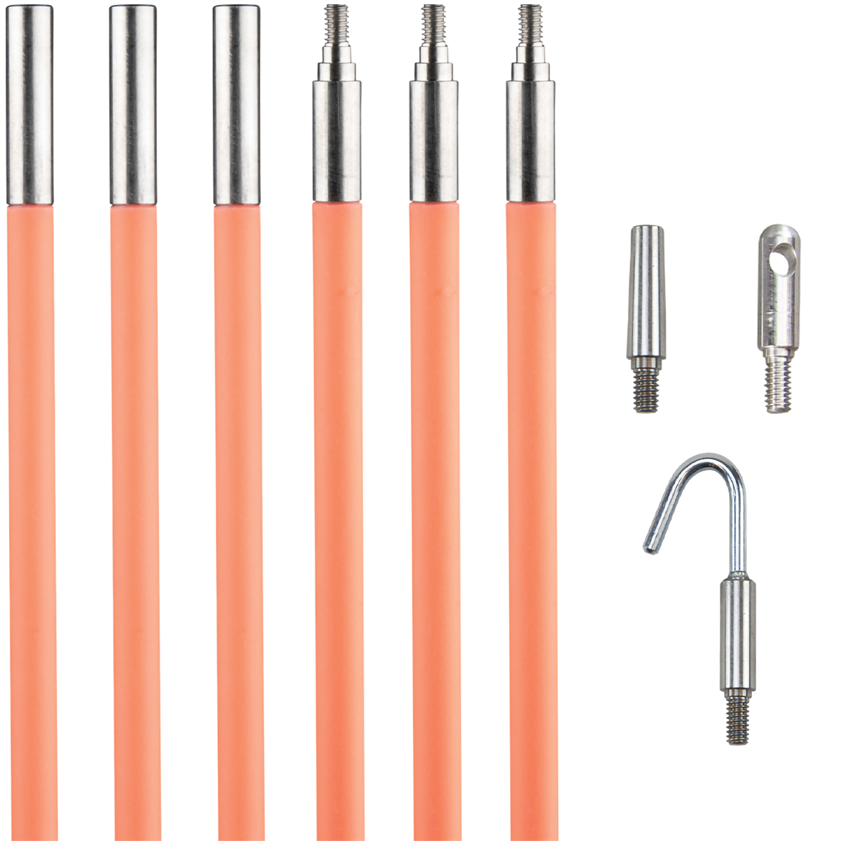 Klein Tools Steel Fish Tape Swivel Eyelet