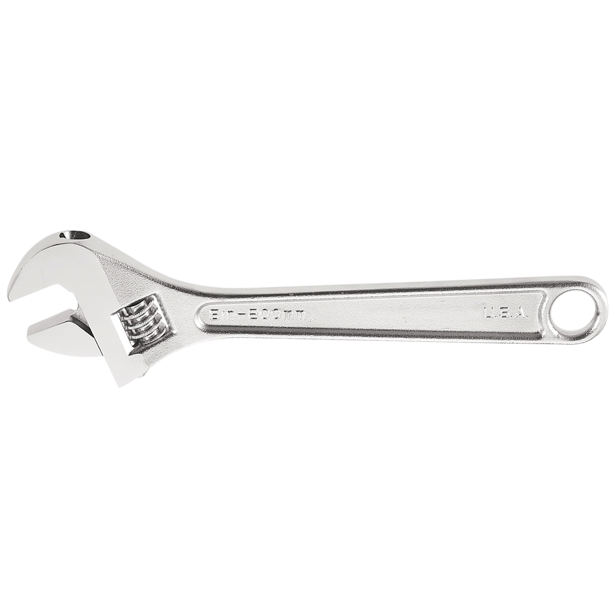 Klein Tools Adjustable Wrench, Extra Capacity, 12-Inch