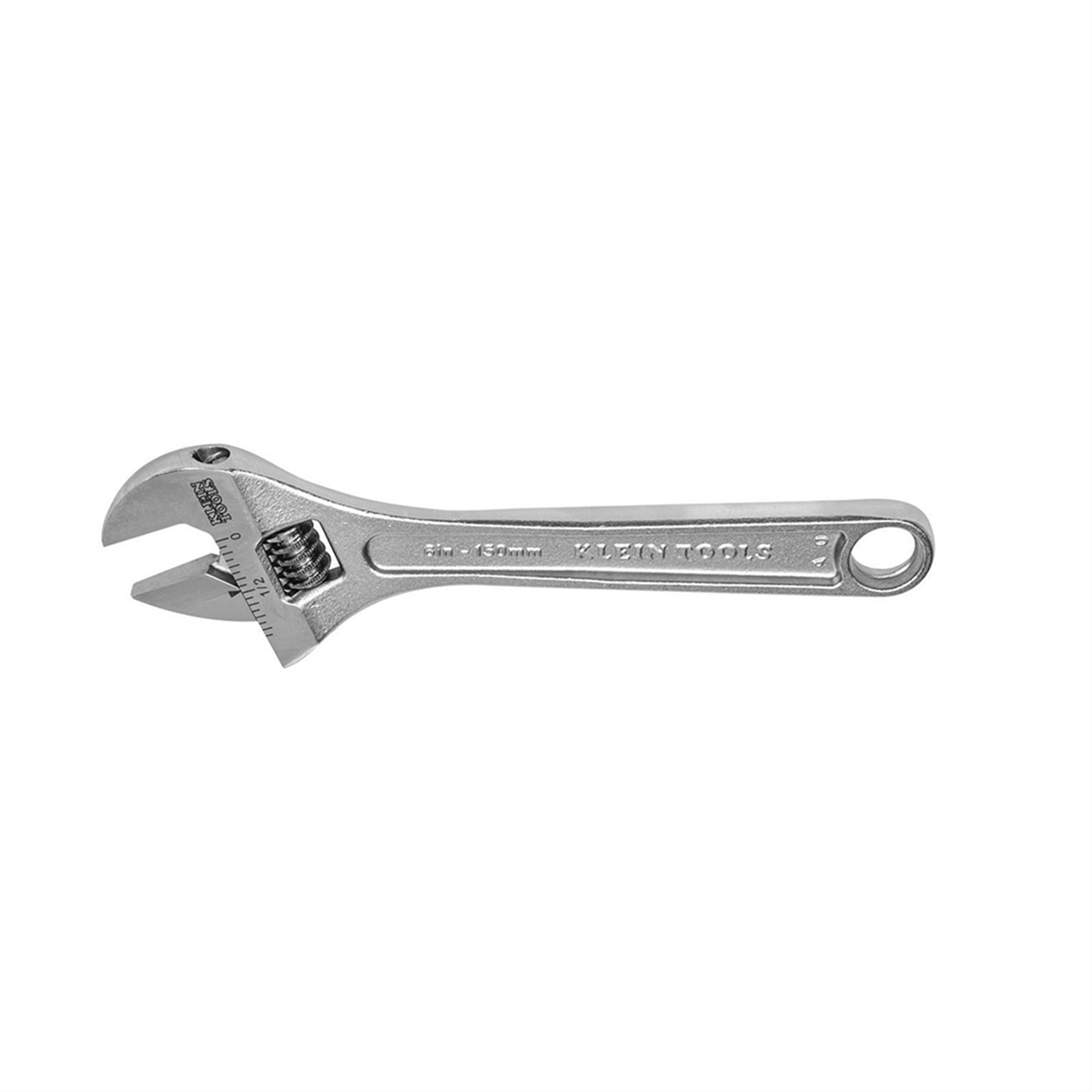 Klein Tools Adjustable Wrench, Extra-Capacity, 6-Inch