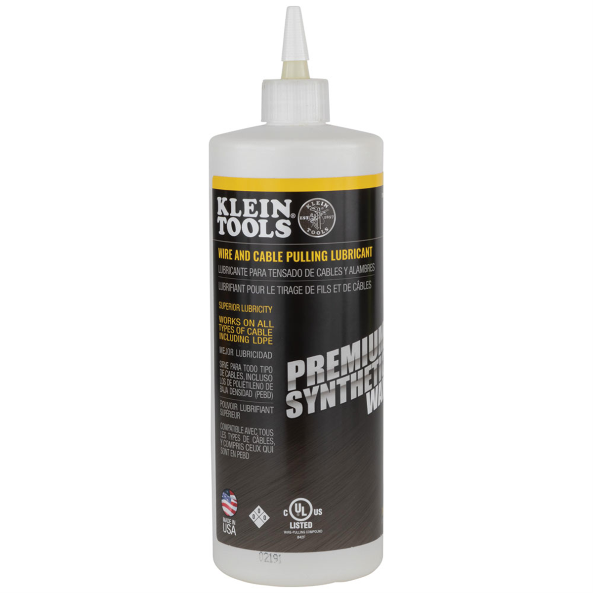 Klein Tools Premium Synthetic Wax 5-Gallon