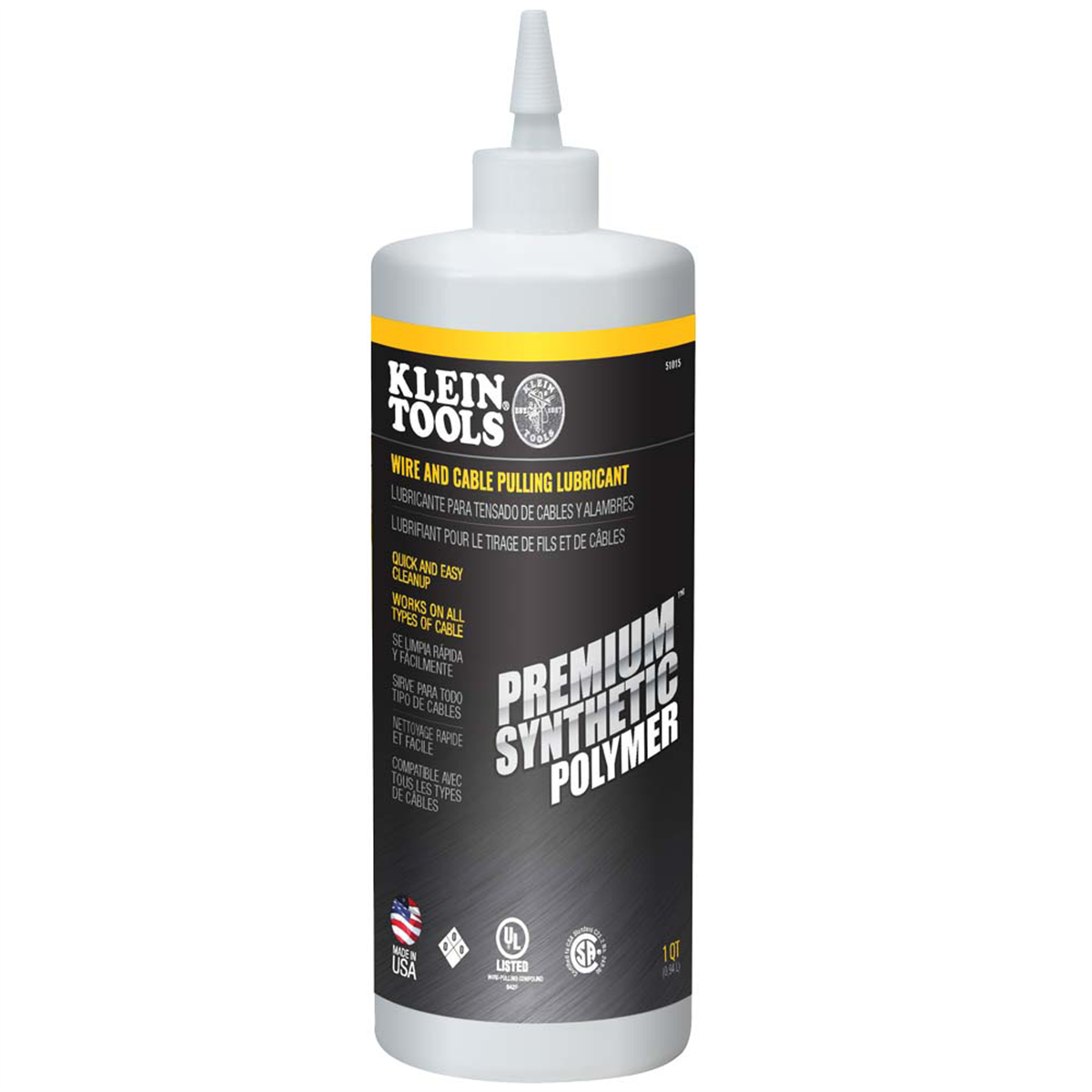 Klein Tools Premium Synthetic Polymer, 5-Gallon