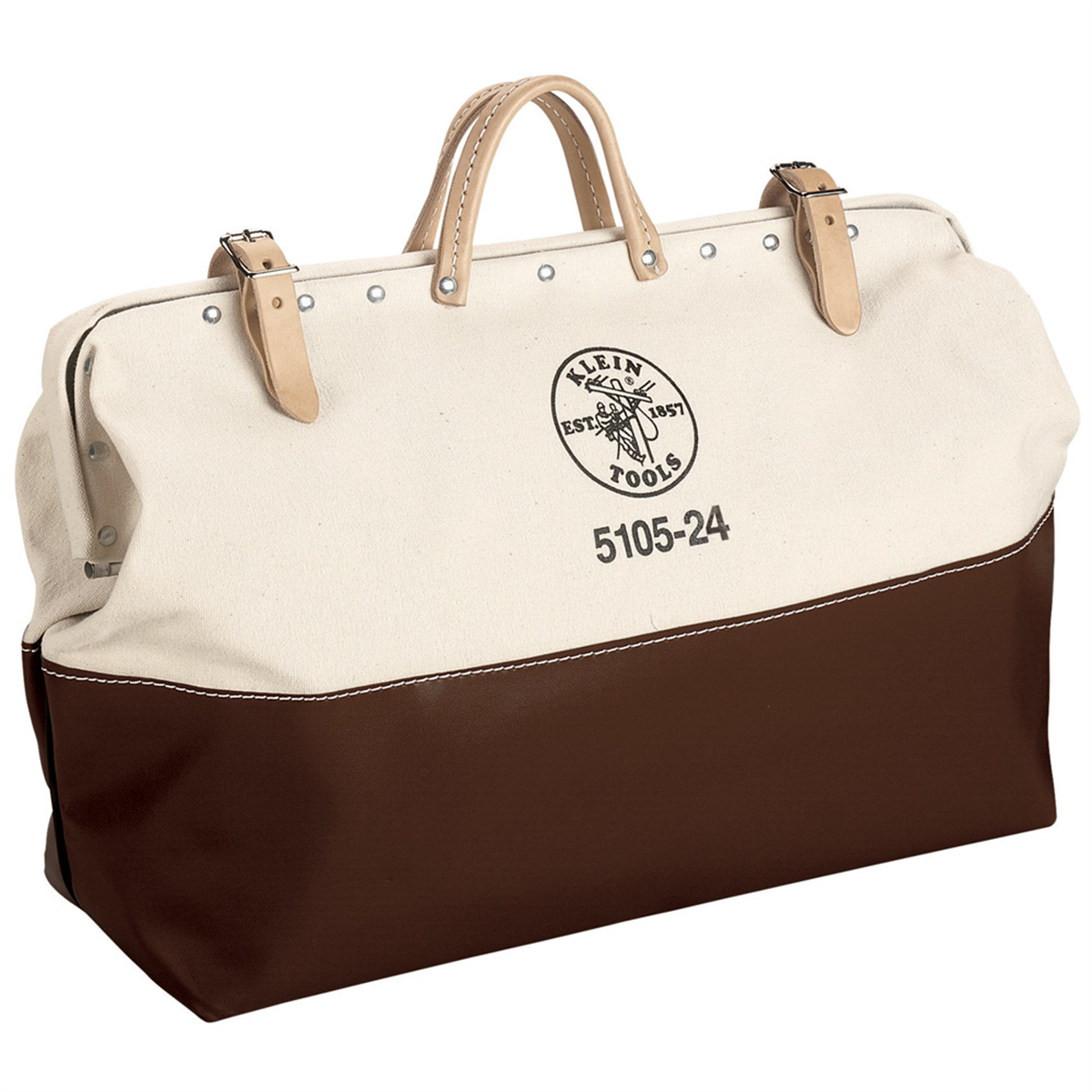 Klein Tools Straight-Wall Bucket Inside Pockets