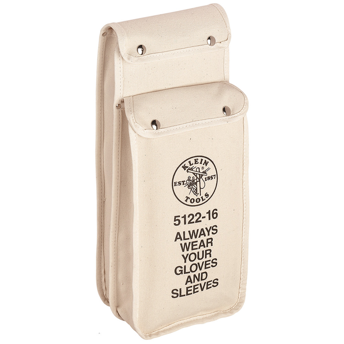 Klein Tools 15-Inch Glove Bag No. 10 Canvas