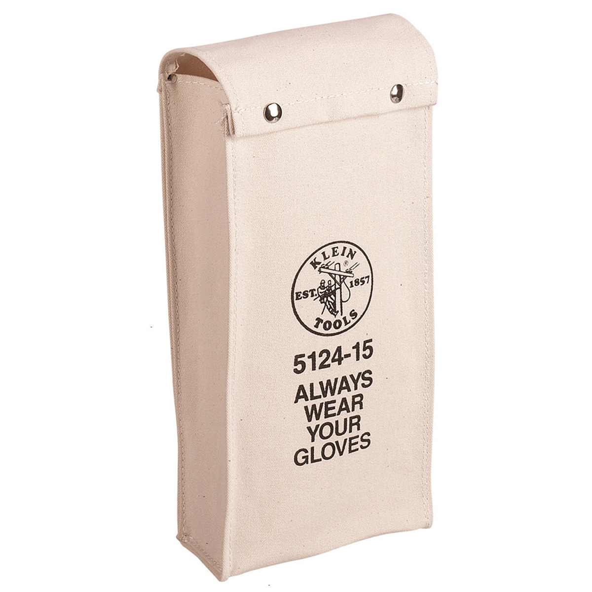 Klein Tools Glove Bag, No. 10 Canvas, 19-Inch