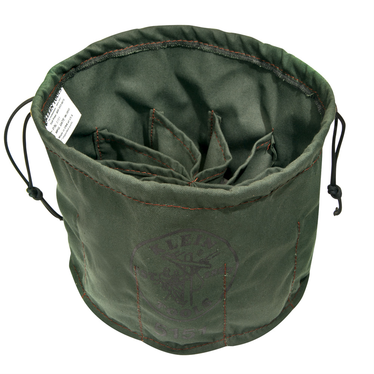 Klein Tools Canvas Tool Bag, 17-Inch
