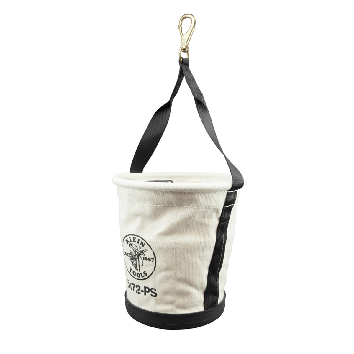 Klein Tools Heavy-Duty Tapered Wall Bucket 15 Pocket