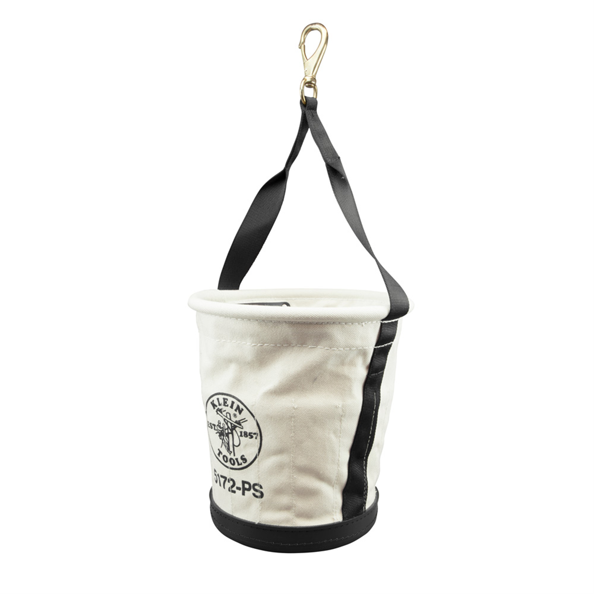 Klein Tools Tool Pouch, Water-Repellent Bag with Belt Loops, 7.5 x 7 x 3.5-Inch
