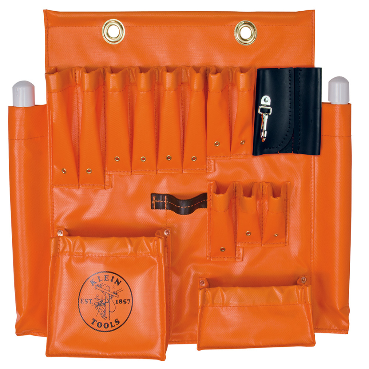 Klein Tools Aerial Apron with Hot Stick Pocket and Magnet