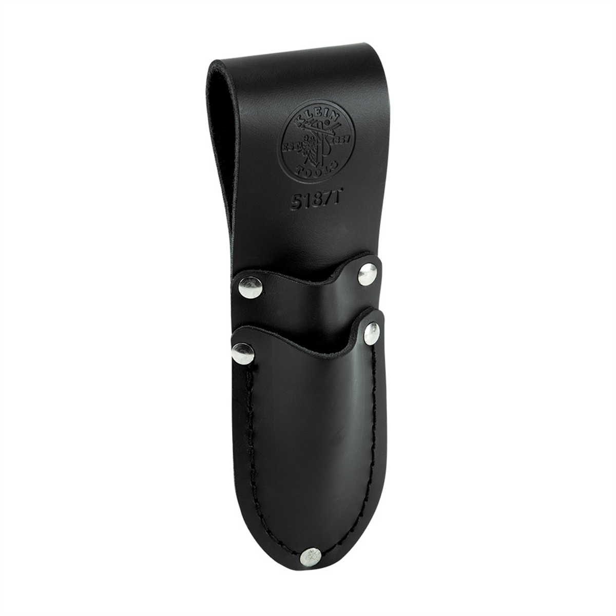 Klein Tools Leather Cable Splicer Knife Holder, Tunnel Connect