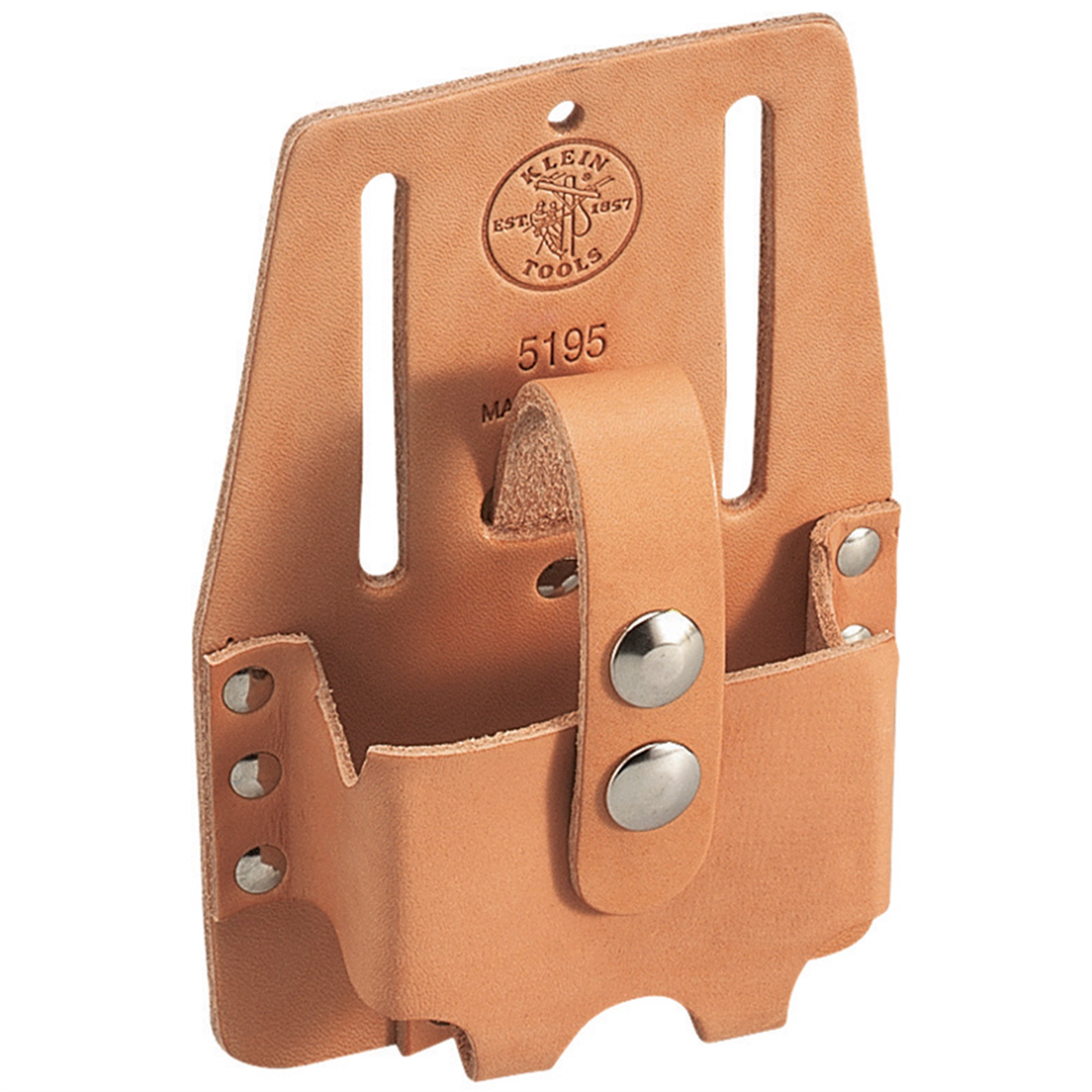 Klein Tools Nut and Bolt Tool Pouch, 9 x 3.5 x 10-Inch