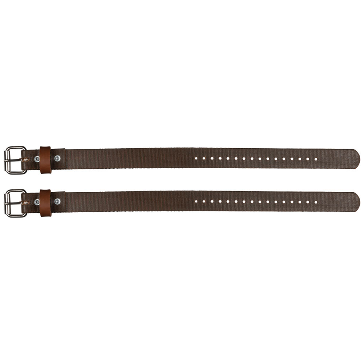 Klein Tools Ankle Straps for Pole Climbers, 1-1/4-Inch Width