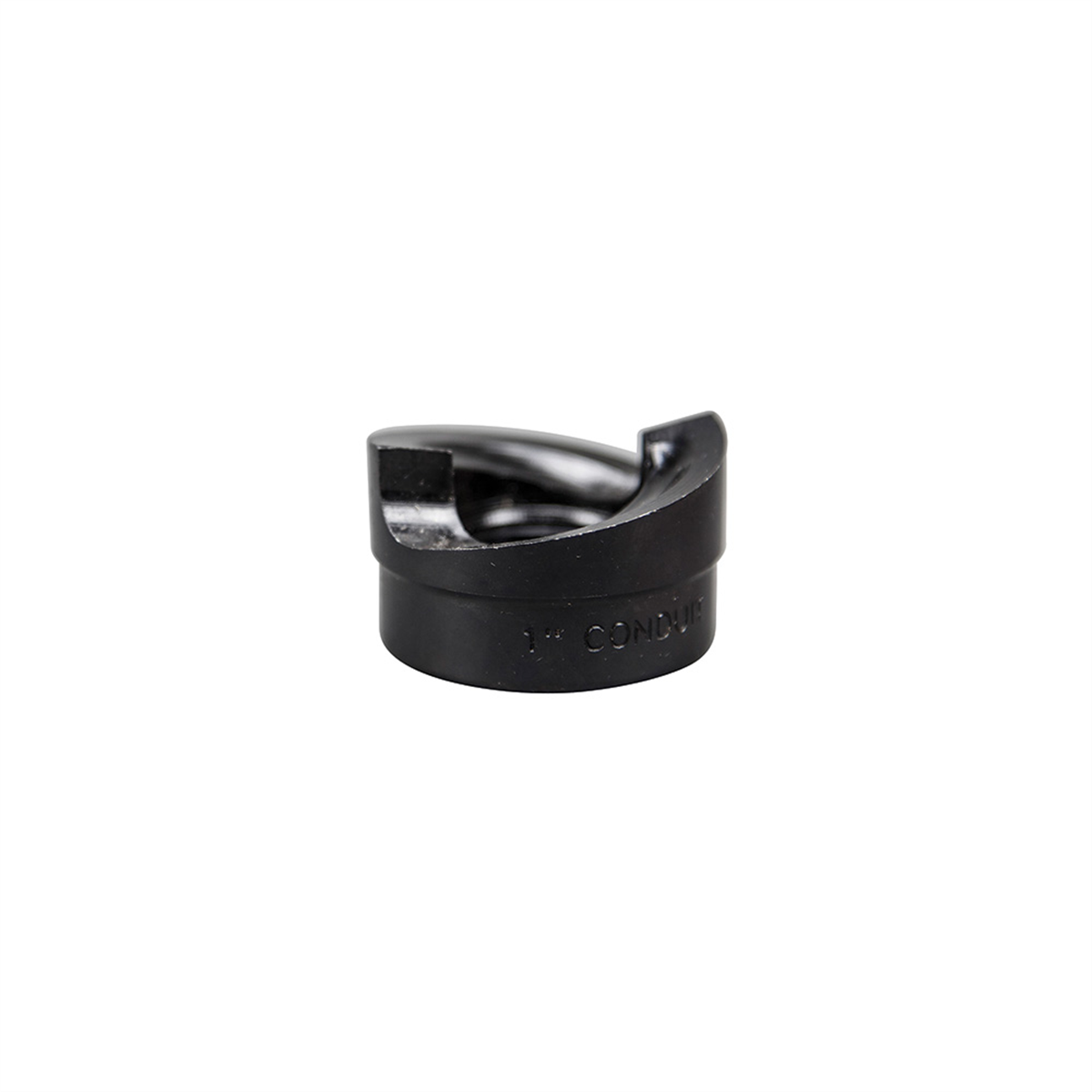 Klein Tools 1.701-Inch Knockout Punch for 1-1/4-Inch Conduit