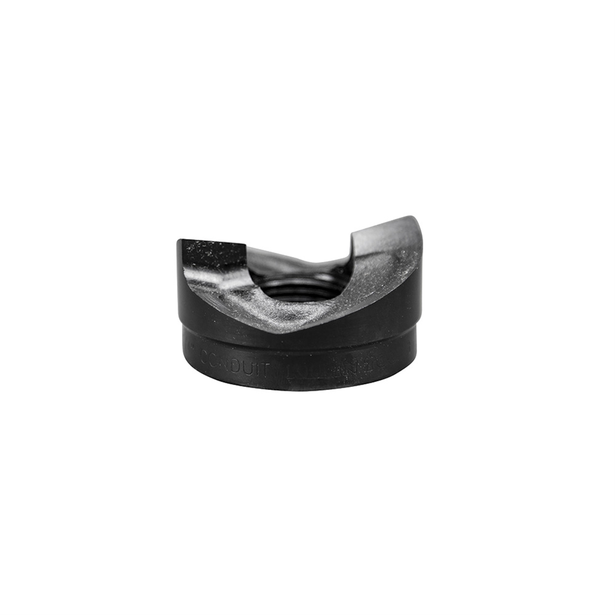 Klein Tools 1.951-Inch Knockout Punch for 1-1/2-Inch Conduit