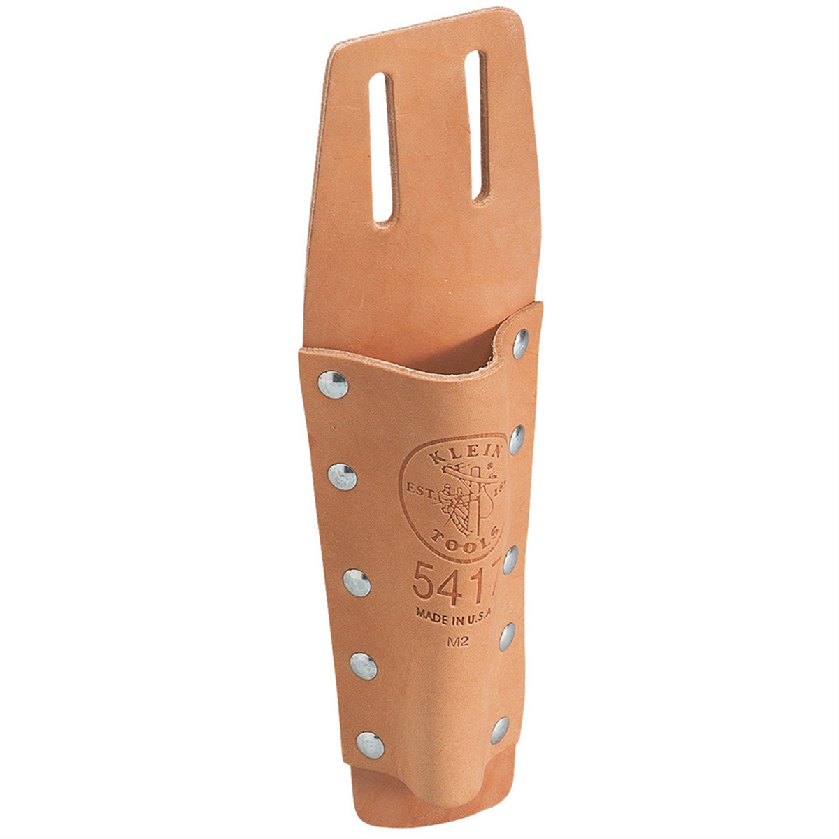 Klein Tools Ironworker's Heavy-Duty Tie-Wire Belt, Medium