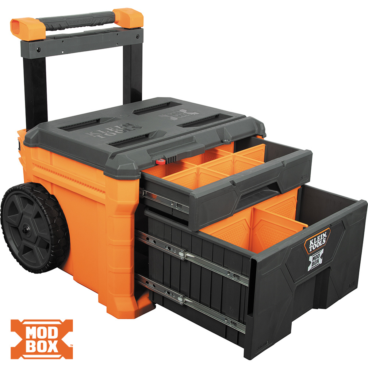 Klein Tools MODbox Two Drawer Rolling Tool Box