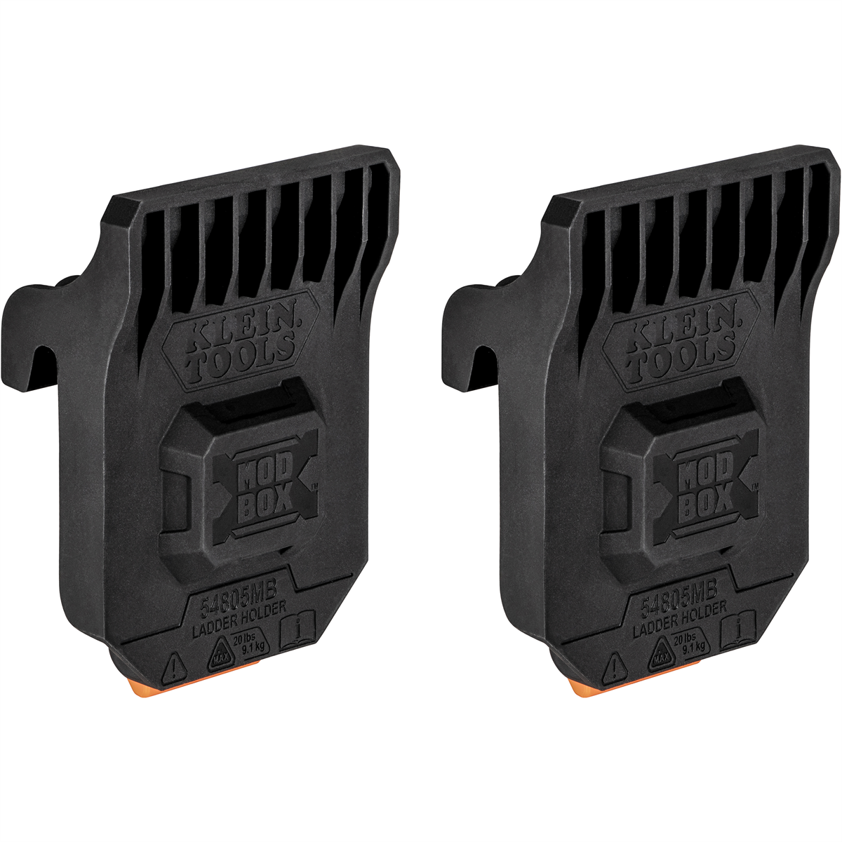 Klein Tools MODbox&trade; Utility Cart Ladder Holder