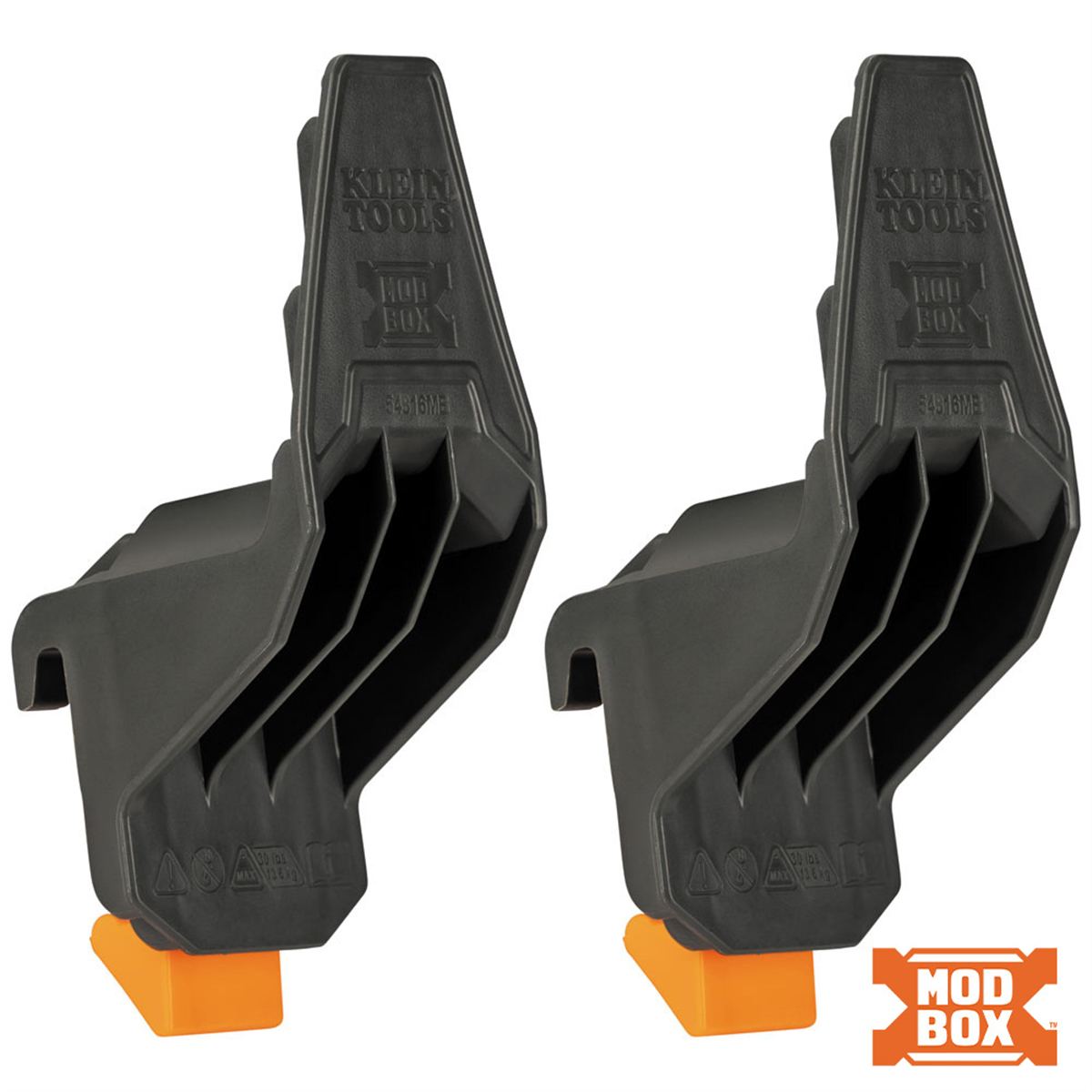 Klein Tools MODbox Multi-Hook Rail Attachment, 2-Pack