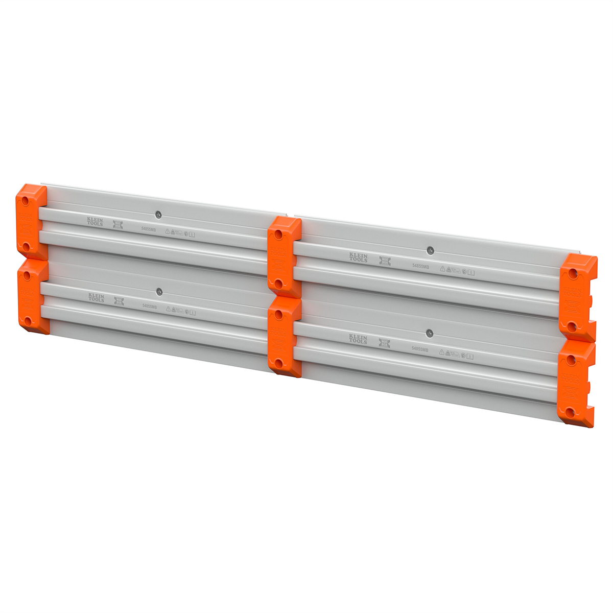 Klein Tools MODbox&trade; Wall System, 16-Inch Panel, 4-Pack