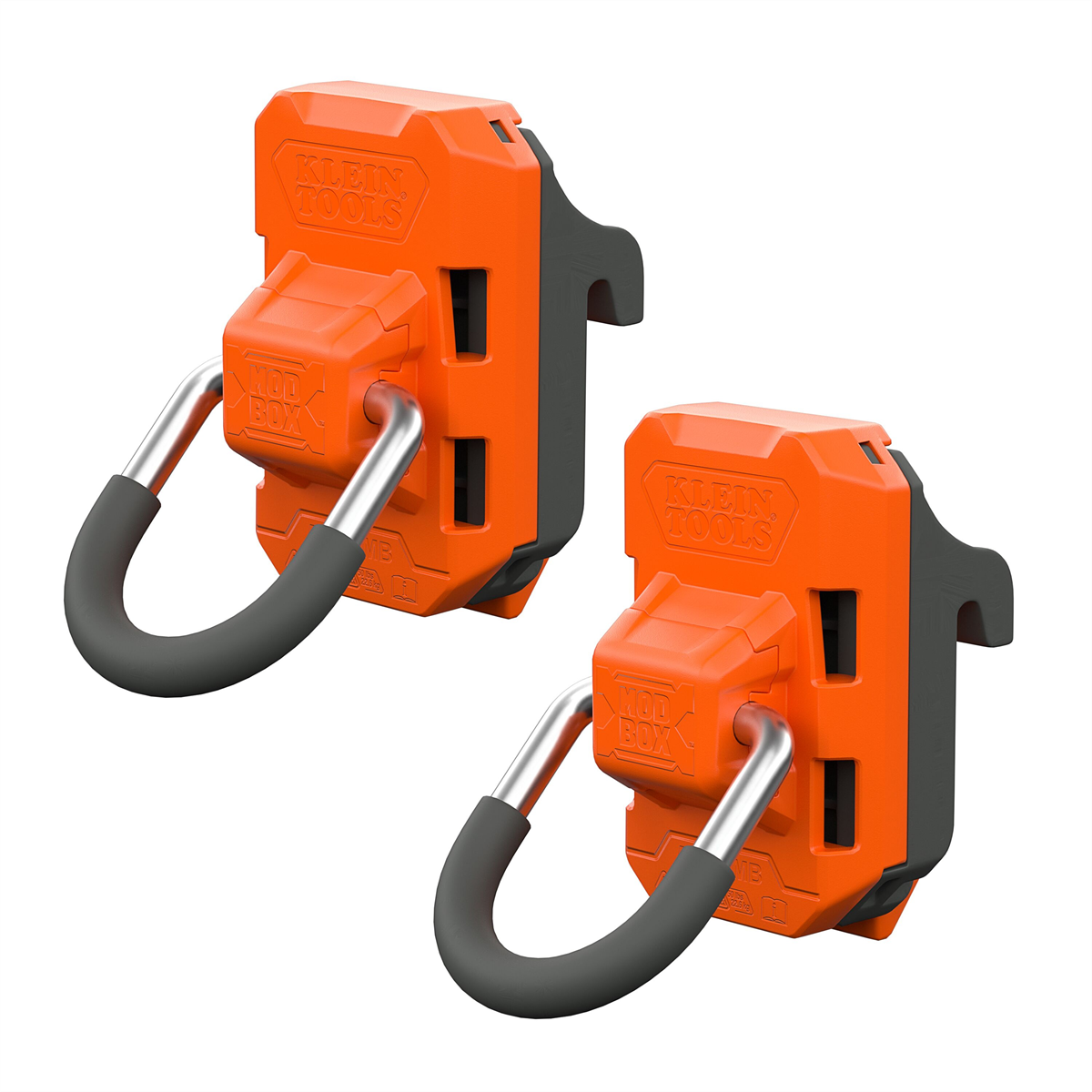 Klein Tools MODbox&trade; Wall System, D-Ring, 2-Pack