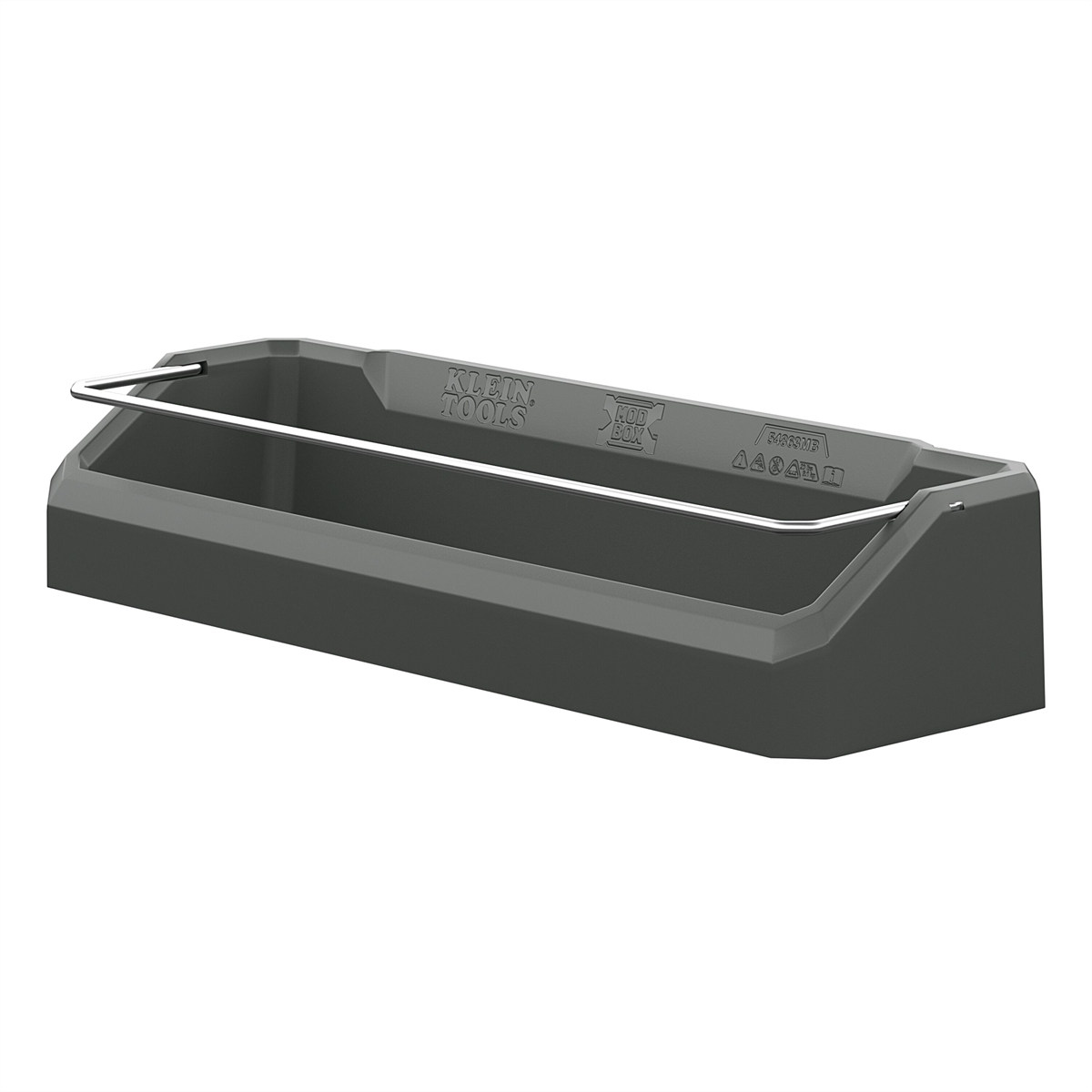 Klein Tools MODbox&trade; Wall System, Narrow Shelf