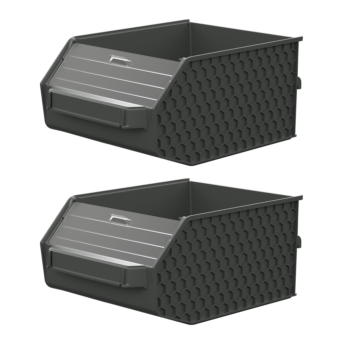 Klein Tools MODbox&trade; Wall System, Large Bin, 2-Pack